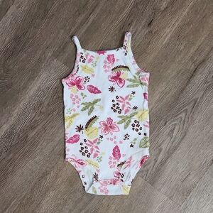 Floral Baby Bodysuit - 24M